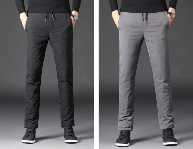 mcd02 กางเกงขนเป็ดกันหนาว กางเงกันลม