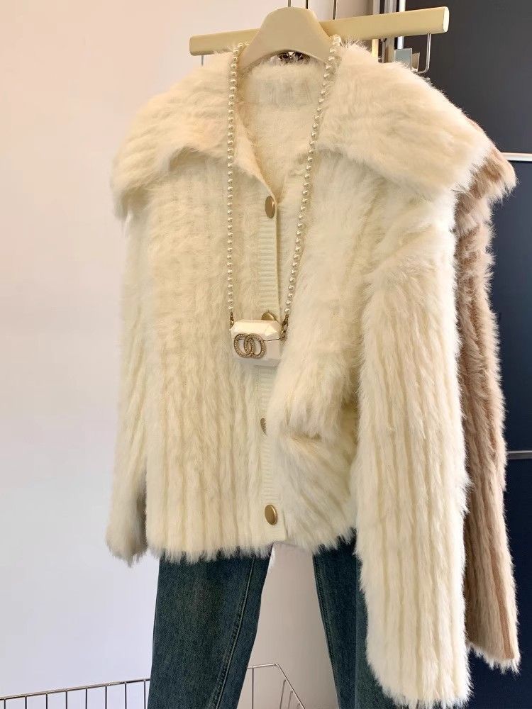 เสื้อไหมพรมกันหนาวผู้หญิง เสื้อไหมพรมแฟชั่น