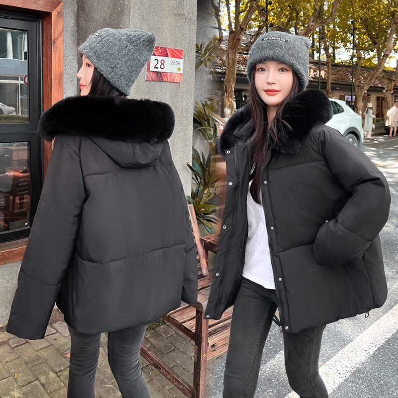 เสื้อโค้ทกันหนาวสาวอวบ เสื้อกันหนาวพลัสไซส