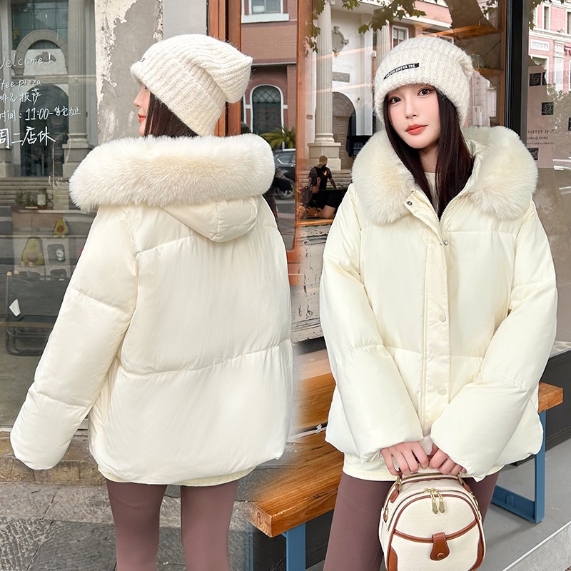 เสื้อโค้ทกันหนาวสาวอวบ เสื้อกันหนาวพลัสไซส