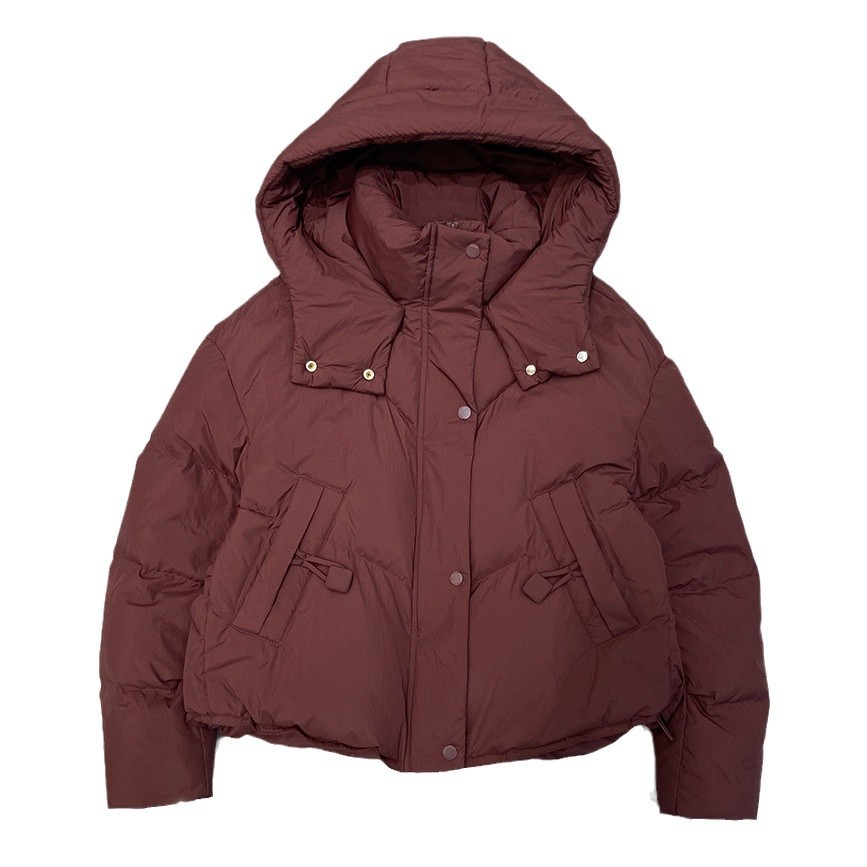 เสื้อโค้ทขนเป็ดกันหนาวผู้หญิง