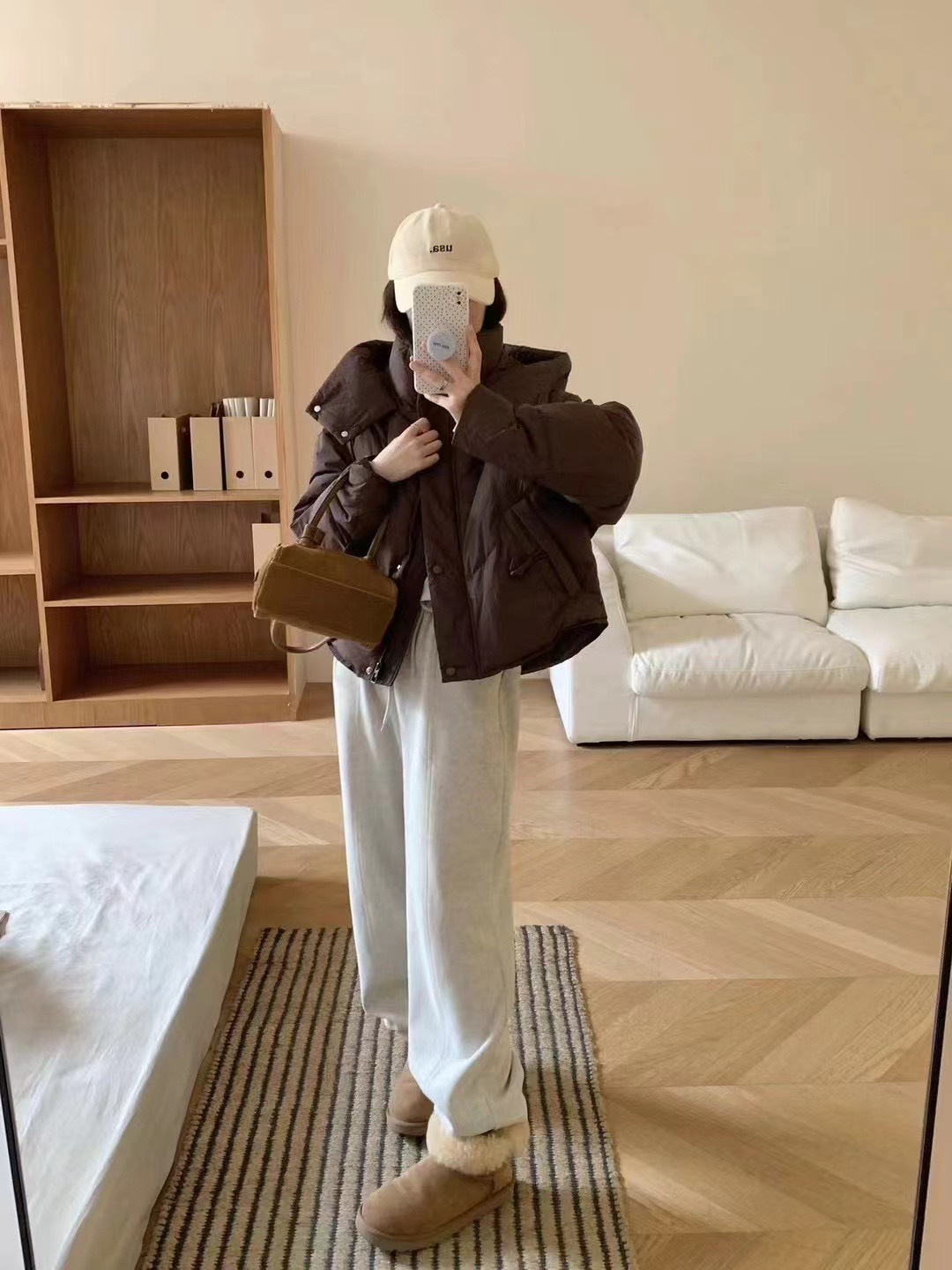 เสื้อโค้ทขนเป็ดกันหนาวผู้หญิง